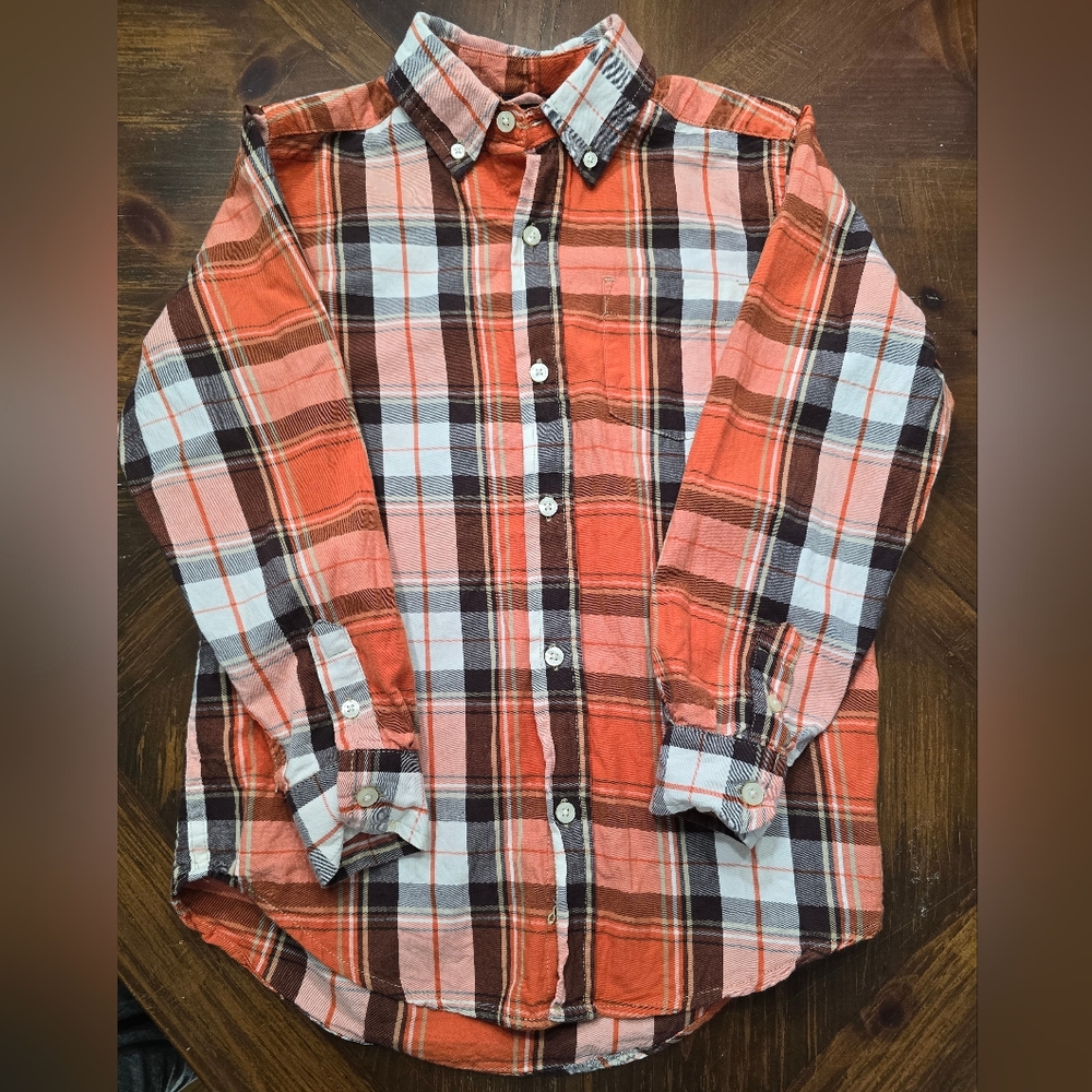 Boy Children's Place button down size M 7/8